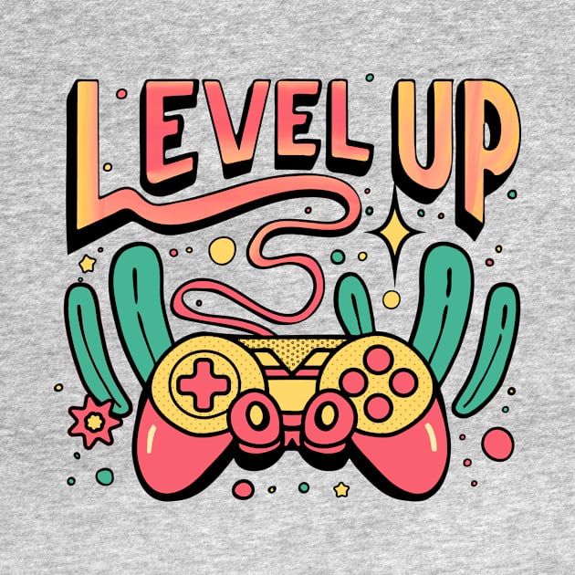 Level Up by CreativeSage